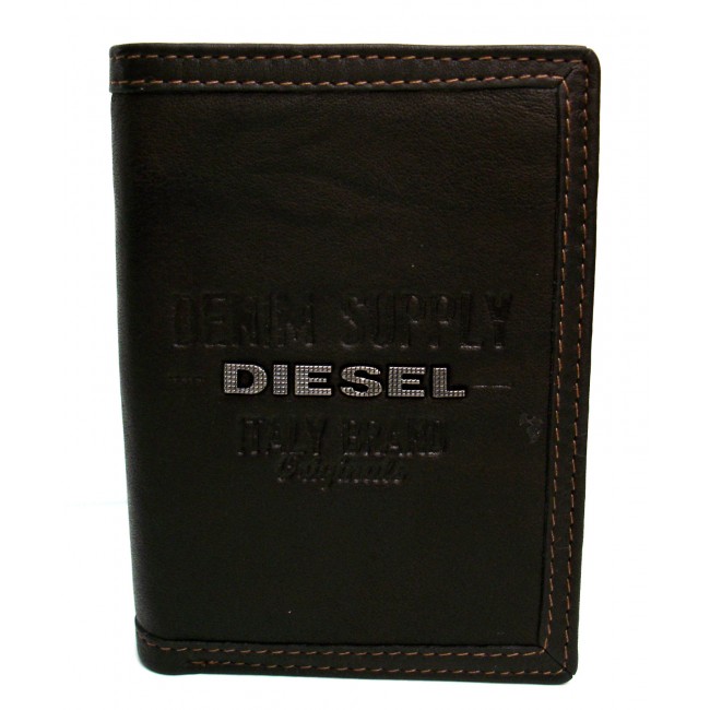 Carteira de Couro Diesel 