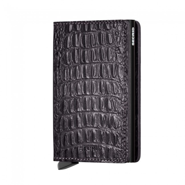 CARTEIRTA SECRID - SLIMWALLET NILE BLACK