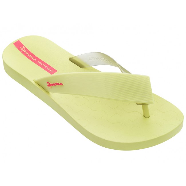 Ipanema Soul Chinelos Femininos amarelo neon ref. IP.20.042D