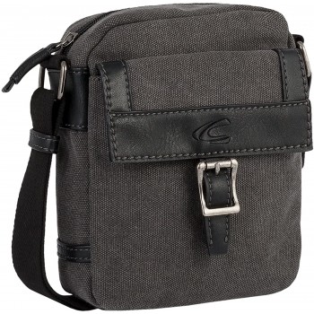 Bolsa tiracolo lona camel active homem