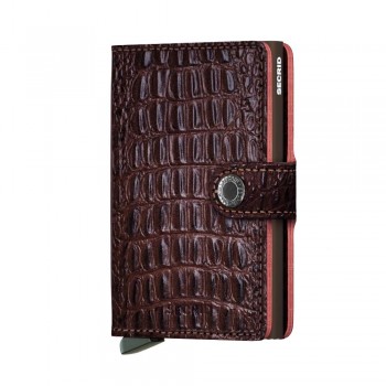 Secrid Miniwallet Nile Brown