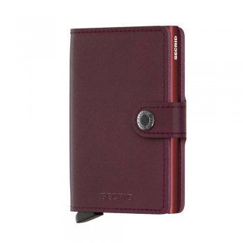 Secrid Miniwallet Original Bordeaux Ref. M-Bordeaux