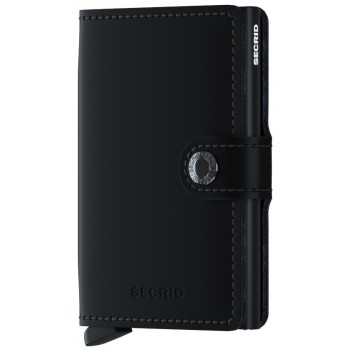 Secrid Miniwallet Matte Black Ref. MM-Black