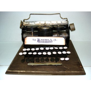 Réplica de Máquina de Escrever