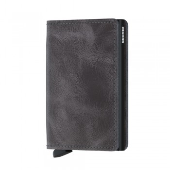 SECRID SLIMWALLET VINTAGE GREY-BLACK