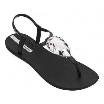 Ipanema Leaf Sandal Sandálias Femininas Preto ref. IP.20.016B