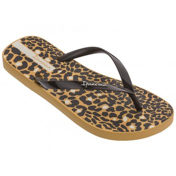 Ipanema Animal print iv Chinelos femininos amarelo ref. IP.20.025D