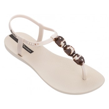 Ipanema Charm Sandal VII Marble Sandálias Femininas Bege ref. IP.20.011B