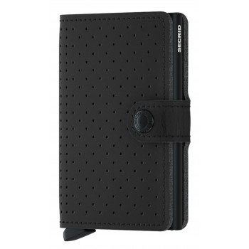 Secrid Miniwallet Perforated Black