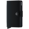 Secrid Miniwallet Matte Black Ref. MM-Black