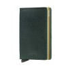 Carteira Secrid - SLIMWALLET Rango Green Gold