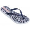 Ipanema Animal print iv Chinelos brasil azul ref. IP.20.025