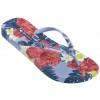 Ipanema I Love Sun Chinelos Femininos Floral Azul ref. IP.20.029