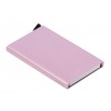 Carteira Cardprotector Secrid pink em Alumínio