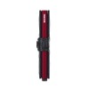 CARTEIRA SECRID MINIWALLET Ref. MPr-Black-Red