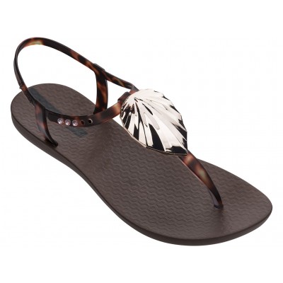 Ipanema Leaf Sandal Sandálias Femininas Castanho